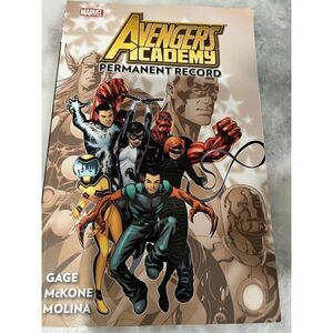 Avengers Academy: Permanent Record Vol 1 TPB Paperback Marvel Comics Gage McKone